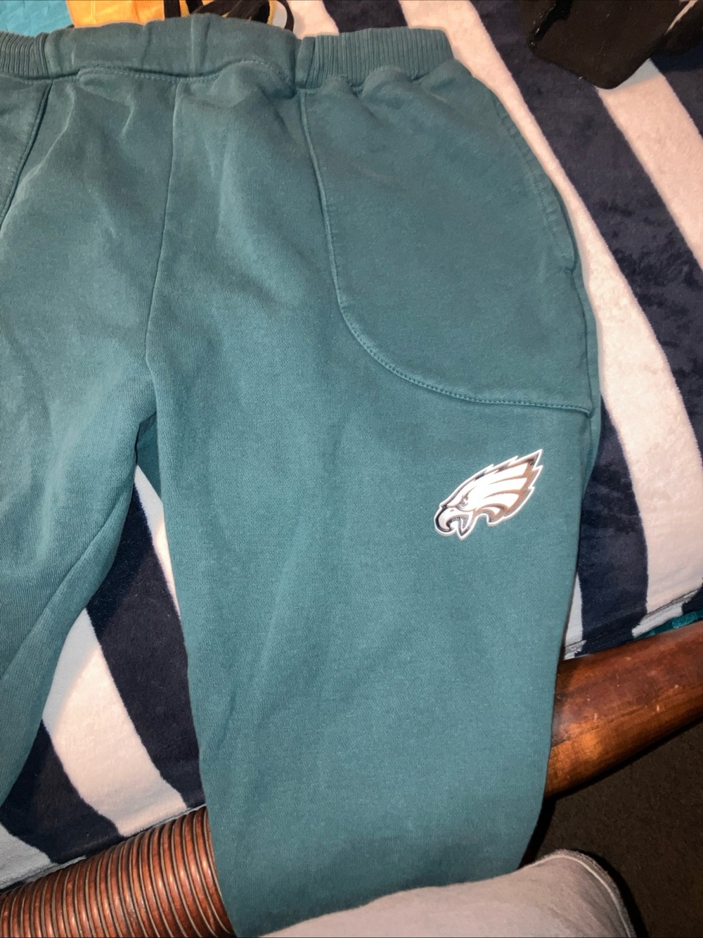 Fanatics  Philadelphia Eagles athletic pants , sweatpants men’s large , green
